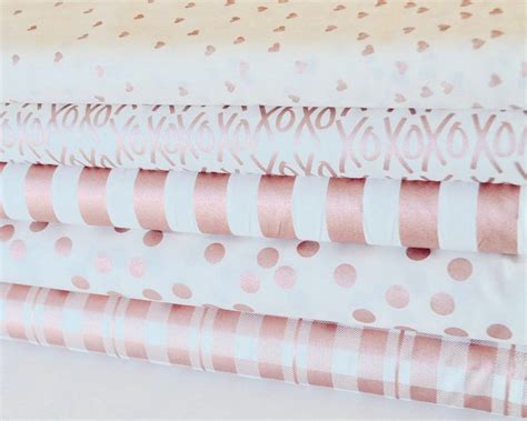 rose gold metallic jersey fabric|Jersey Cotton Metallic .